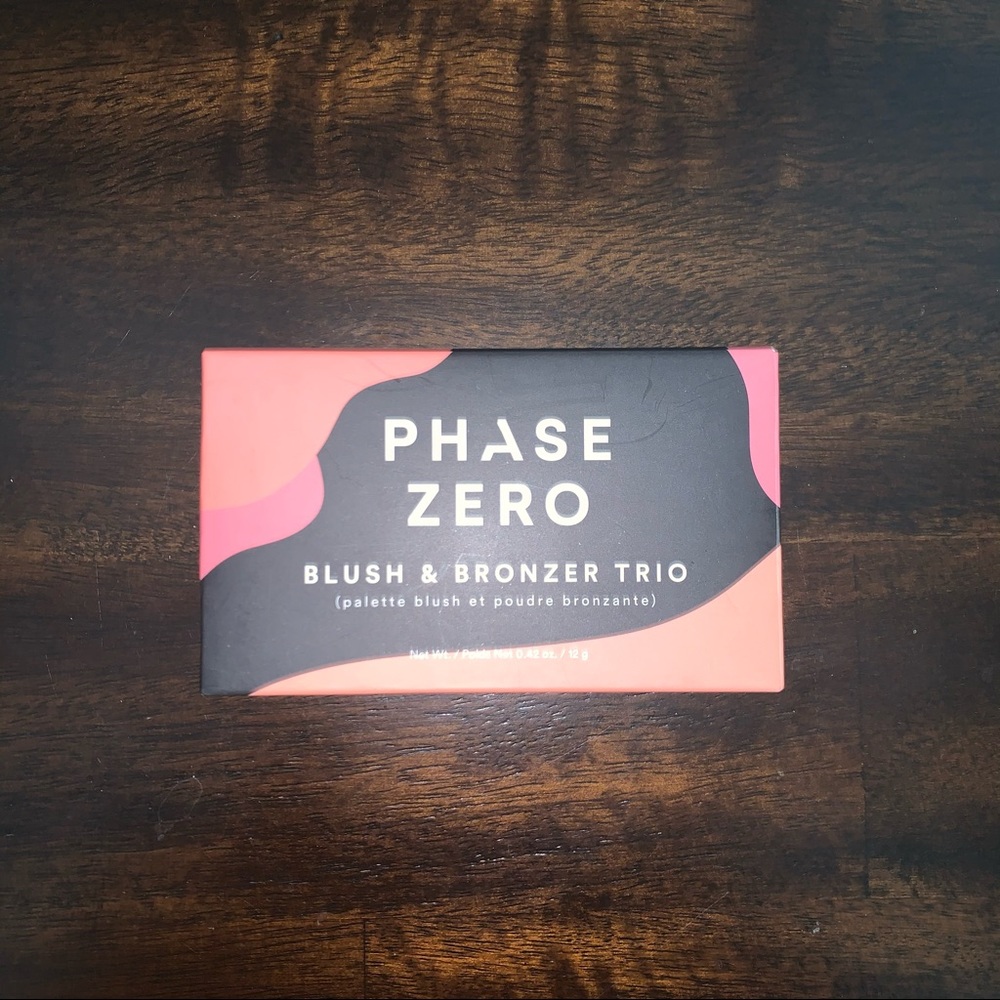 PHASE ZERO Blusher & Bronzer Trio